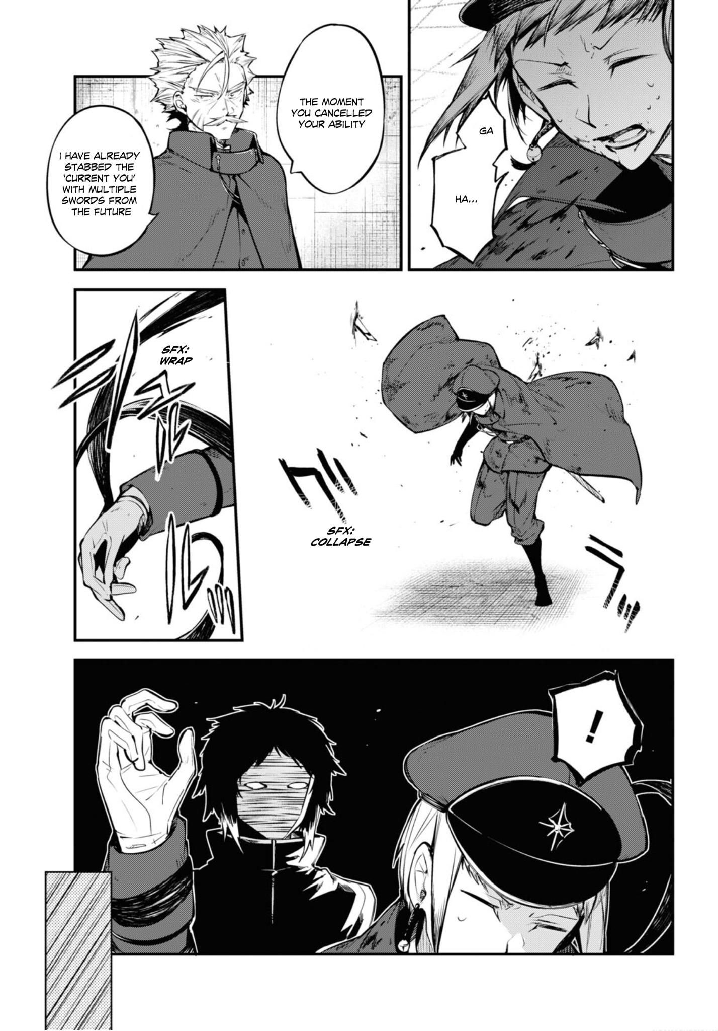 Bungou Stray Dogs, Chapter 93 image 18